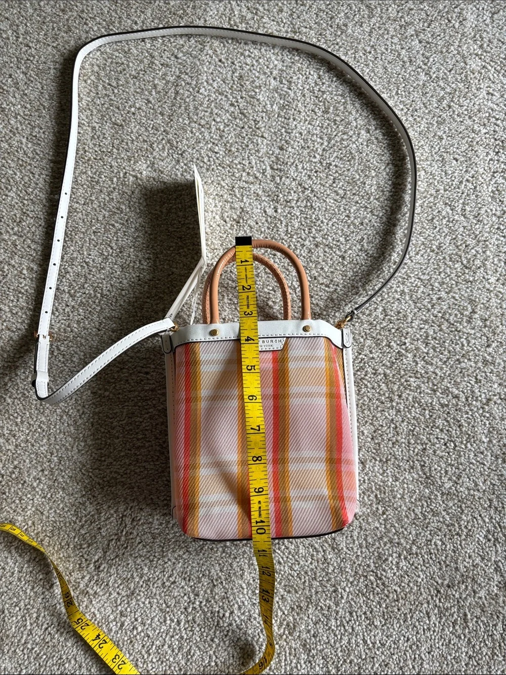 Tory Burch Mini Perry Mesh Tote